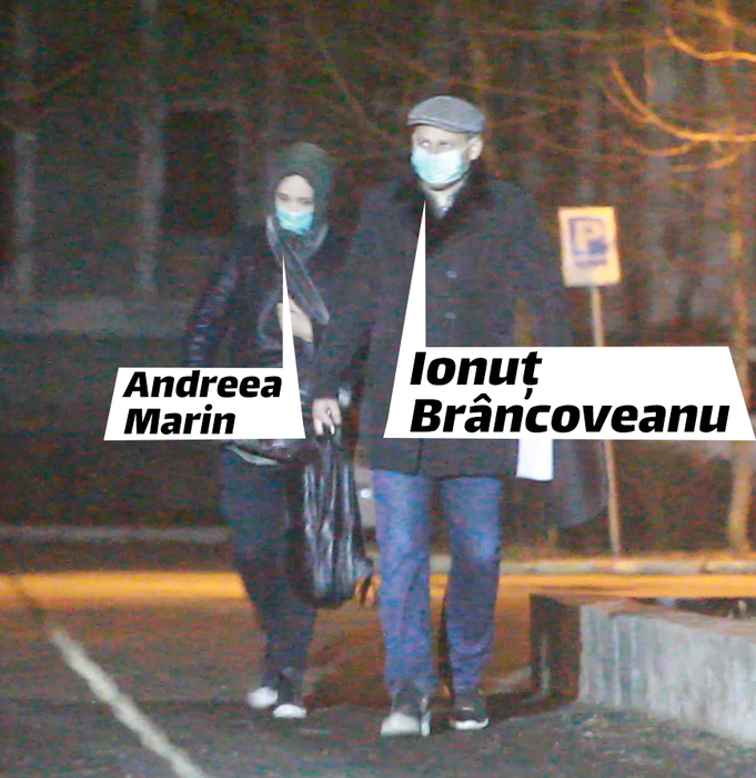 Andreea Marin și Ionuț Brâncoveanu