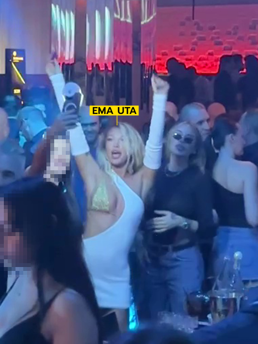 Ema Uta știe să se distreze pe cinste (Foto: CANCAN.RO)