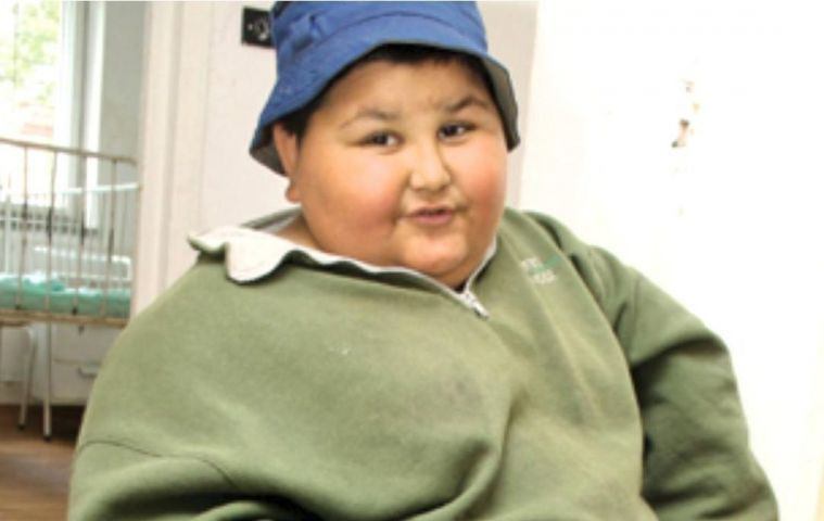 Gabriel avea 7 ani și cântărea 100 kg! Cum arată acum, la 18 ani