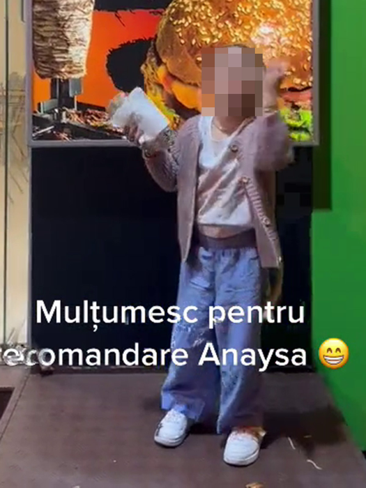 Anays Uraganitza (Foto: Captură Video)