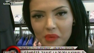 VIDEO Andreea Mantea si Cove se pregatesc de un nou sezon "Nunta cu surprize"! Afla cum se simte frumoasa bruneta dupa operatia la care a fost supusa