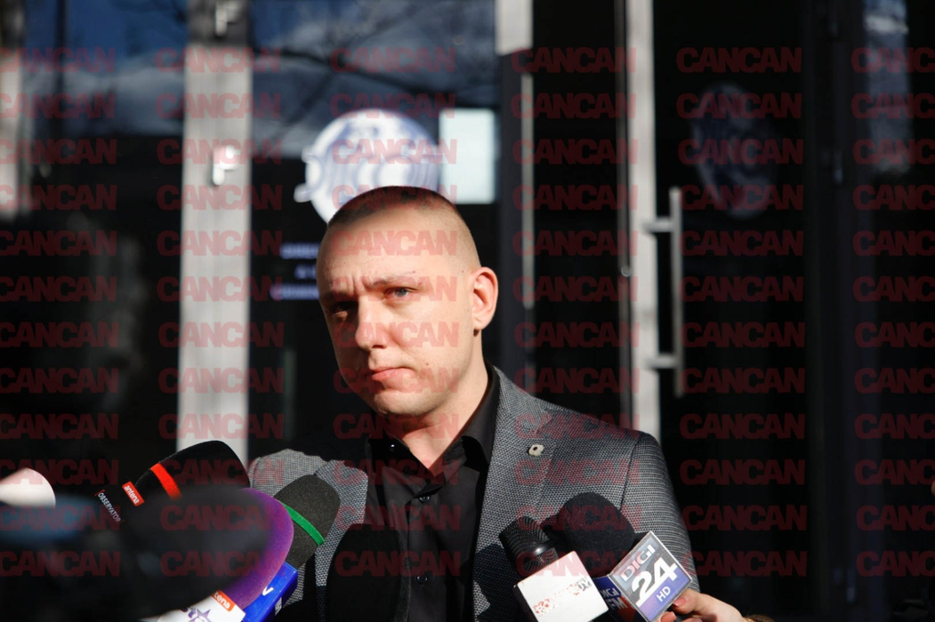 Vlad Obu a oferit declarații, după ce a ieșit din sediul DIICOT