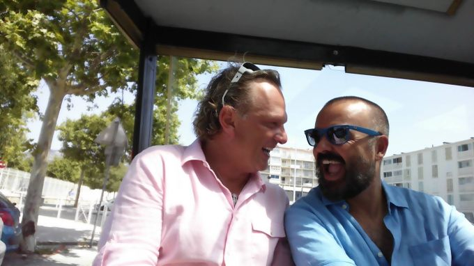 Leonard Miron şi iubitul lui, Miguel