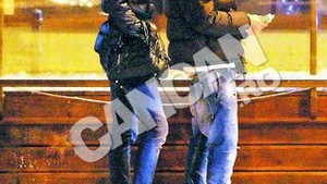 Dupa ce l-a prins pe Turcu Jr. ca o insala cu fosta iubita, "Memelusa" si-a amenintat rivala ca ii rupe picioarele