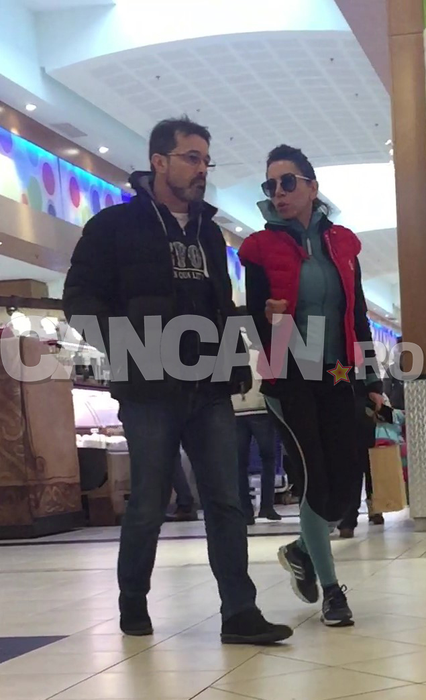 Laura Chiriac s-a deghizat cu ajutorul ochelarilor de soare ca să nu fie recunoscută în mall