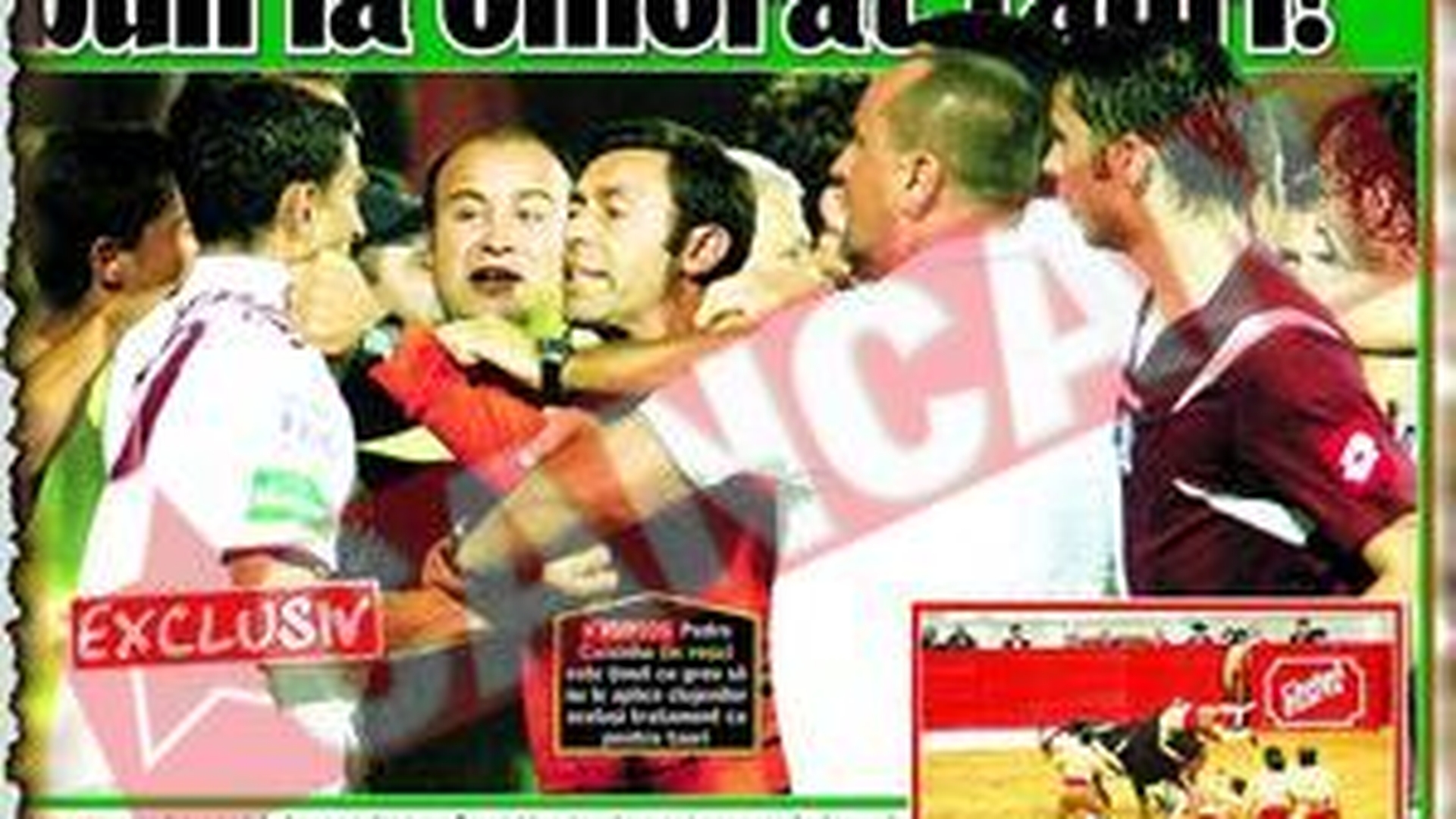 Rapid are un angajat care a luptat impotriva gherilelor africane