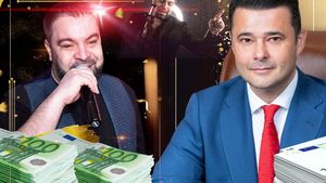 Primarul Sectorului 5 l-a arvunit pe Florin Salam. I-a dat 20 mii € cash ca să-i cânte pe sistem!