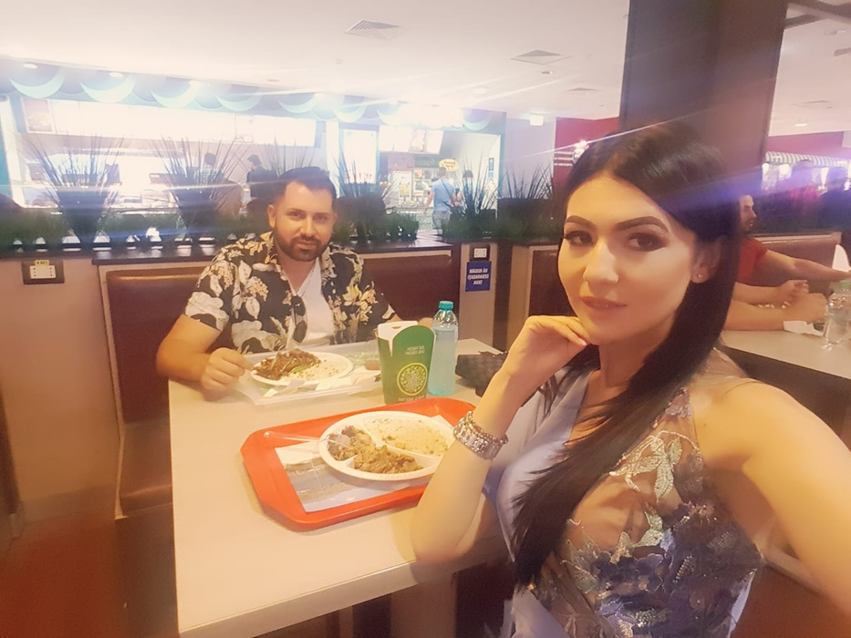 Danezu și Sorina Ceugea s-au căsătorit religios! Au avut o nuntă ca în povești