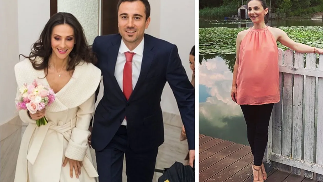 Andreea Răducan a născut. Bebelușul a primit nota 10 la naștere