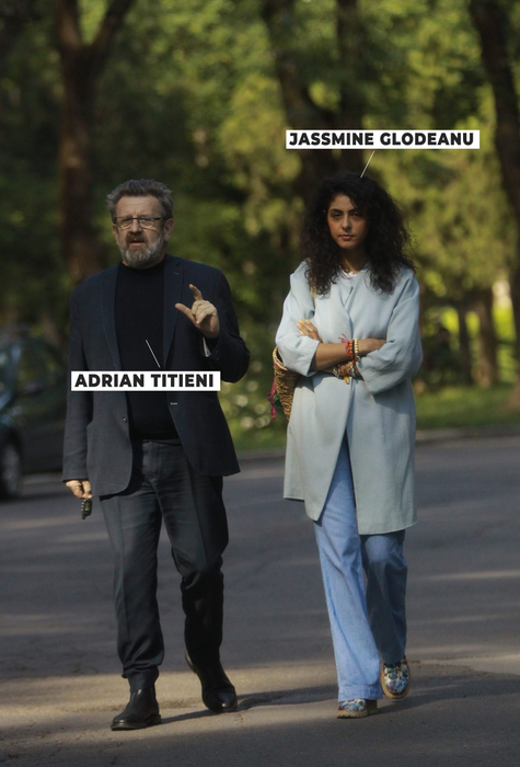Adrian Titieni, alături de Jassmine Glodeanu