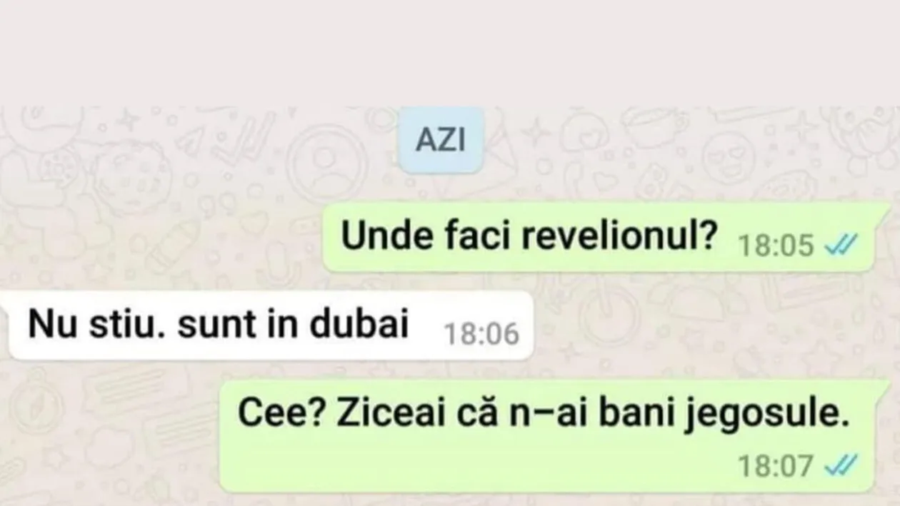 Bancul de weekend | Unde faci Revelionul?