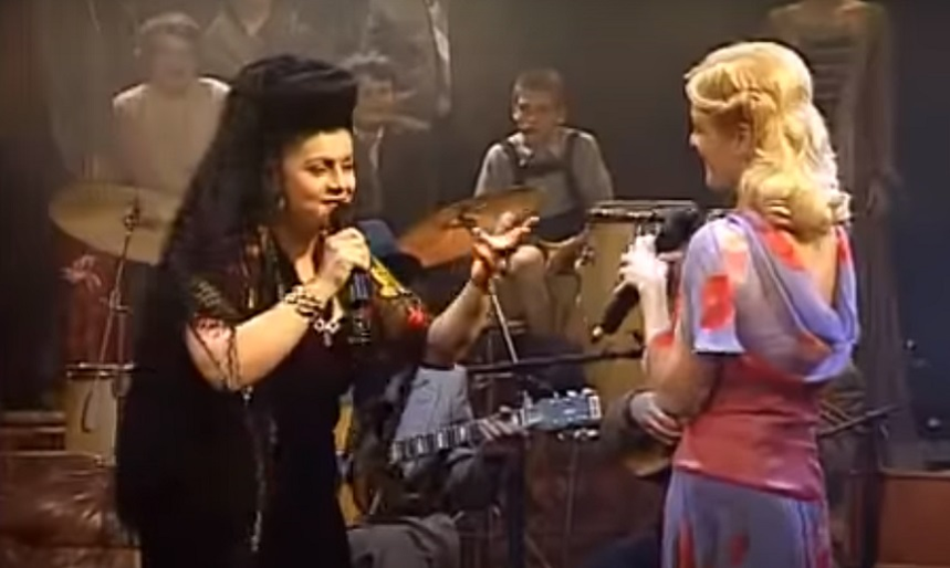 Cornelia Catanga și Loredana Groza, concert împreună