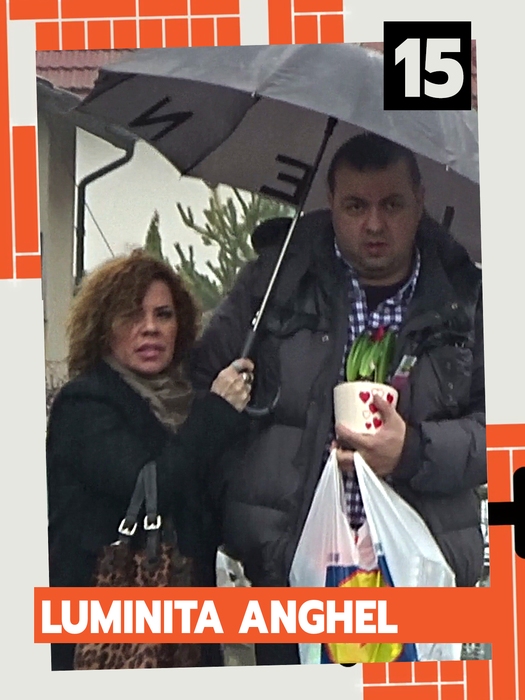 TOP 30 de vedete care fug din calea ploii. Ce loc ocupă Anna Lesko, Diana Munteanu sau Loredana Groza