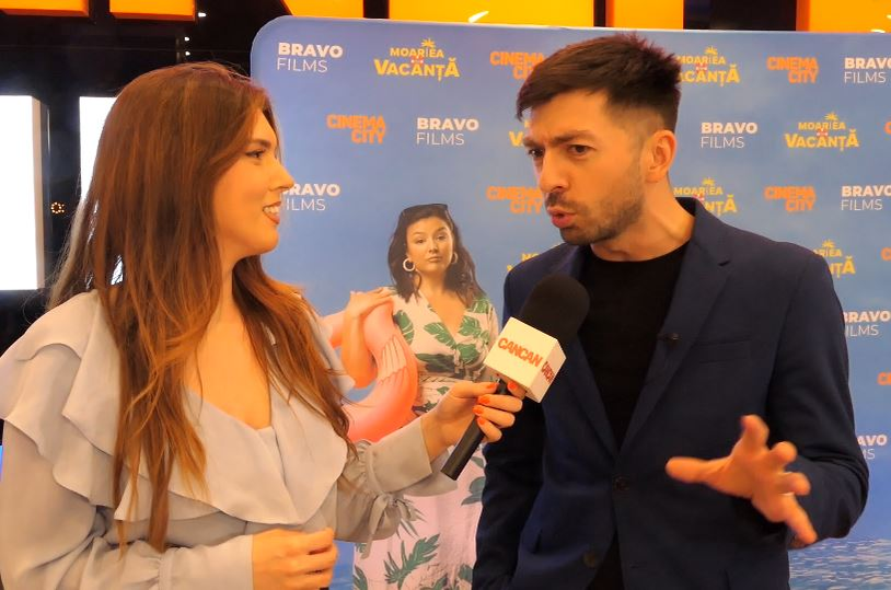 Mircea Bravo ne dezvăluie povestea din spatele filmului Moartea in vacanță, într-un interviu exclusiv CANCAN.RO de Loriana Dasoveanu