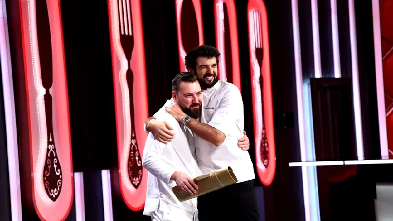 Cine este Alexandru Ionuț Dodoaia de la Chefi la cuțite, sezonul 17. Preparatul care i-a adus cuțitul de aur