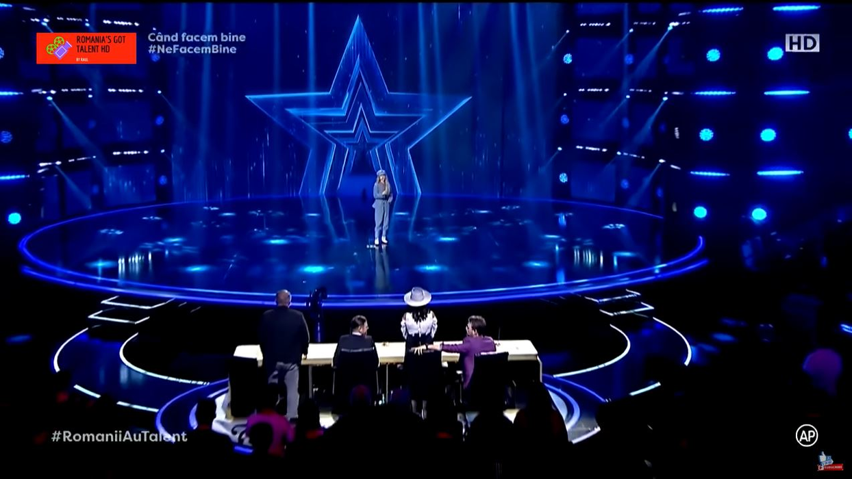 Cine este, de fapt, Siena Vușcan, fetița de 10 ani care a uimit întreaga Românie azi-noapte și a luat Golden Buzz la Românii au Talent