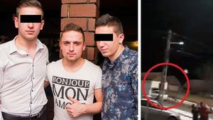 Accidentul teribil din Suceava a fost filmat. Momentul în care George Parașteac a suferit răni incompatibile cu viața