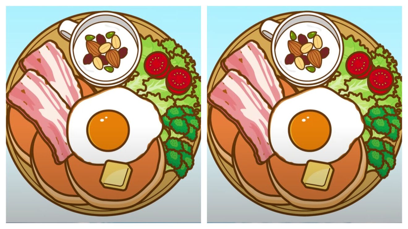 Test IQ | Găsiți cele 3 diferențe dintre aceste două imagini. Geniile le descoperă în doar 18 secunde!