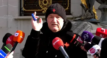 Gigi Becali, accident chiar în fața bisericii pe care o construiește în Pipera! Care e starea de sănătate a afaceristului VIDEO