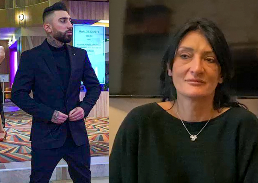 Mama lui Cezar susține că băiatul ei nu fost niciodată implicat în scandaluri cu drogurile