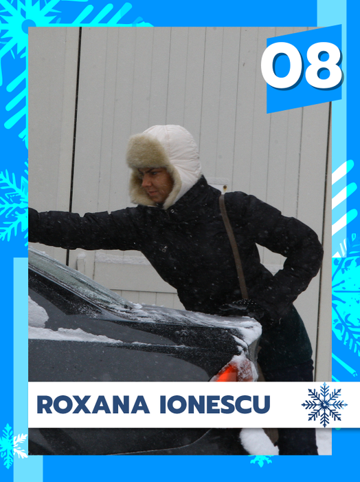Intră în acțiune TOP 30 de vedete care s-au luat cu iarna la “trântă”. Andreea Mantea, Roxana Ionescu și Ioana Filimon au dat totul în zăpadă