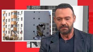 Cornel Păsat, la un pas de dezastru! Ce a trăit artistul în momentul exploziei uriașe din Rahova: „Mi-am pus mâinile la cap!” | EXCLUSIV