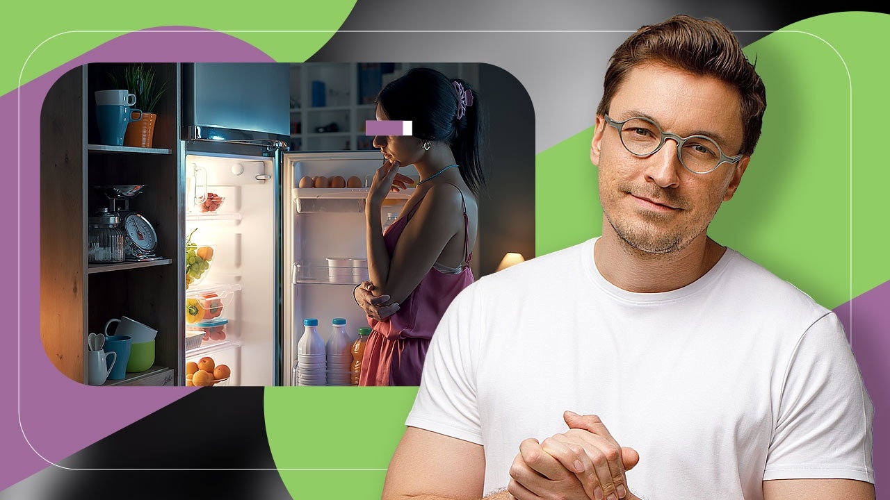 Medicul Mihail Pautov demontează unul dintre cele mai răspândite mituri despre alimentație: „Mâncatul seara târziu nu îngrașă”