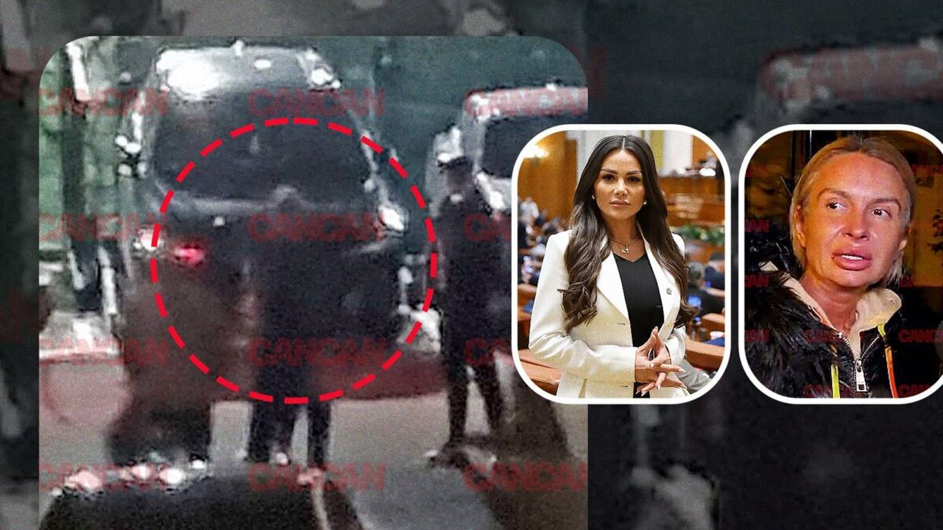 Primele imagini cu altercația dintre Valentina Aldea și Oana Ungureanu! Senatoarea POT și soția s-au încăierat în parcare