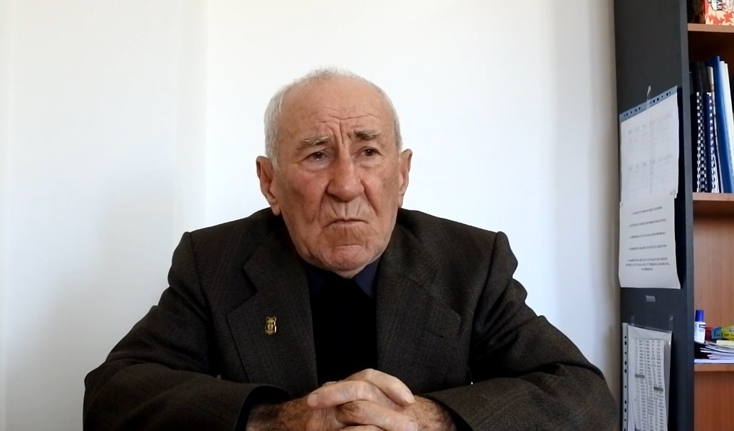 Nicolae Munteanu, un alt supravieţuitor