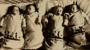 Povestea care a inlacrimat Romania in urma cu 80 de ani! Cum au fost “arestati” patru bebelusi gemeni nascuti de o mama-eroina