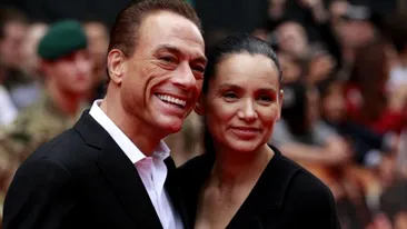 DIVORT RASUNATOR la Hollywood! Jean-Claude Van Damme si sotia sa au decis sa puna capat unui mariaj de 15 ani