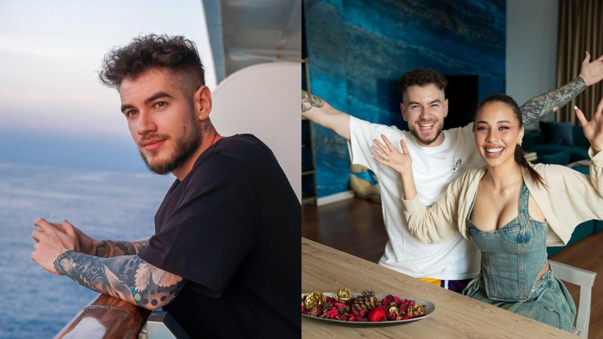 Cum câștigă Theo Zeciu mii de euro? Foto: Instagram / Theo Zeciu