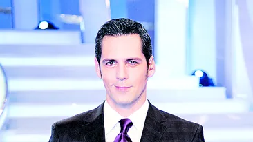 Stefan Banica este protejat! Cu ea pe cap artistul nu are de ce sa-si faca probleme, fie ca ninge, fie ca ploua! Imagini inedite!