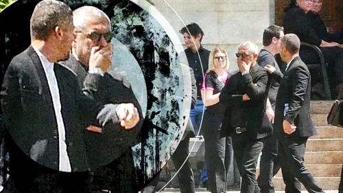 Elie Saab, creatorul vedetelor de la Hollywood a venit la înmormântarea excentricului Alex Faur