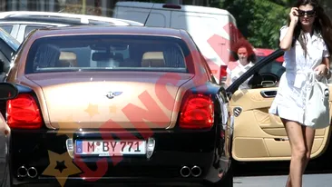 Moni, din Bentley in Dacia 1310