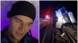 O vedetă de pe internet și-a pierdut viața într-un accident în Galați. Gestul bizar făcut de Adrian, cu câteva ore înainte de tragedie