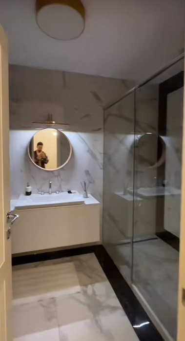 Cum arată casa lui Sebastian Dobrincu. Sursă foto: Captură TikTok