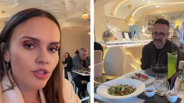 Cristina Șișcanu s-a supărat pe Mădălin Ionescu! A scos telefonul și a filmat toată scena: „Nici nu mă aude, stă acolo și scrie”
