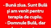 BANC | Bulă și terapia de cuplu