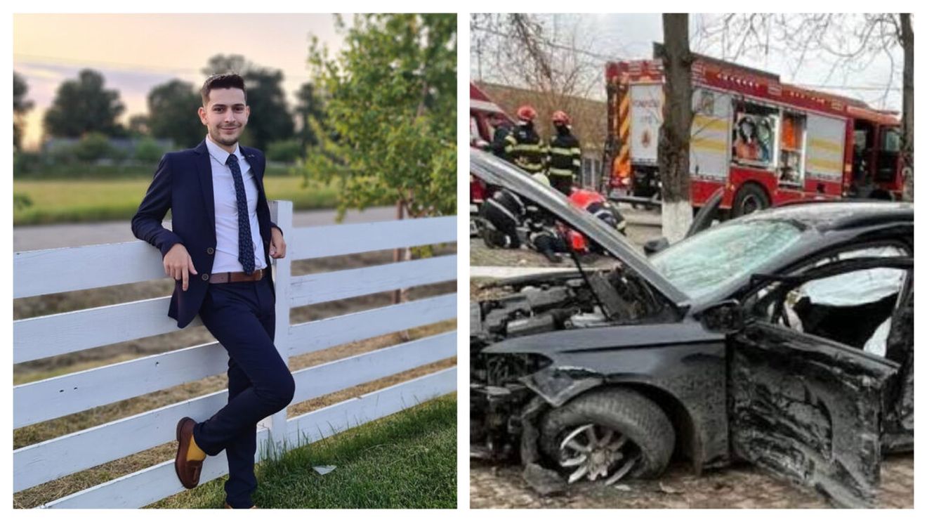 Cine este tânărul de 25 de ani care a murit în accidentul din Arad! Era un student promițător, colegii sunt în stare de șoc