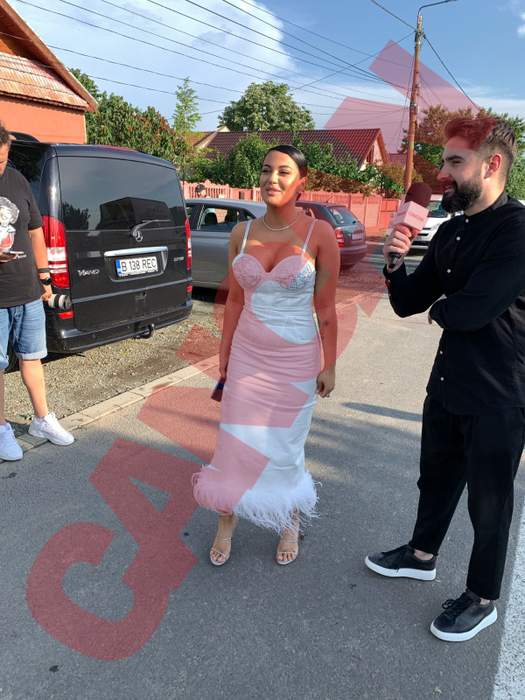 Betty Salam a strălucit la evenimentul anului în România / Sursă foto: CANCAN.RO