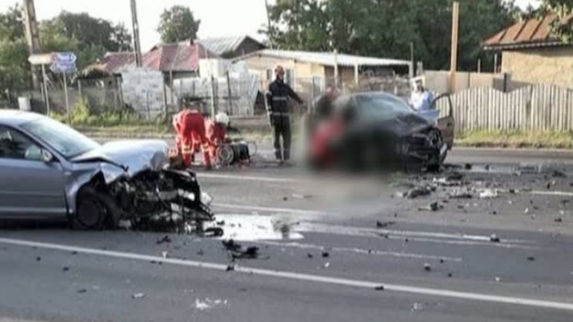 Accident grav în Prahova. Patru persoane au fost rănite