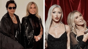Cum a apărut Anastasia Soare la petrecerea lui Kris Jenner? Românca a strălucit, la propriu