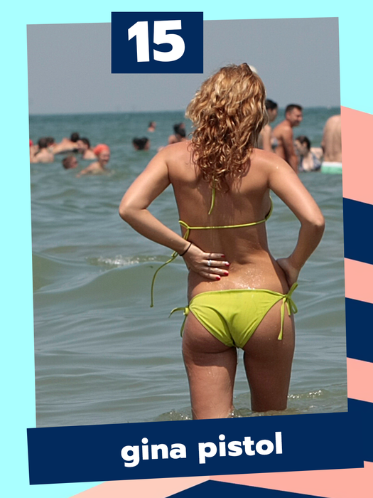 TOP 30 vedete care au posteriorul sexy indiferent de tipul de slip pe care-l poartă. Ce locuri ocupă Ruby, Andreea Bănică sau Ioana Filimon