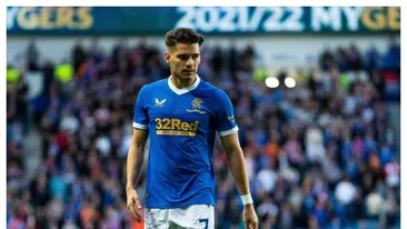 Ianis Hagi a făcut circ în Scoția pentru că e rezervă. „Nu sunt de acord! Știu cine sunt!”