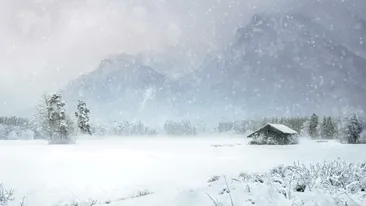 Prognoza meteo azi, 25 februarie 2026. Sud-Vestul țării se încălzește ușor, în timp ce la munte revin ninsorile și vântul puternic