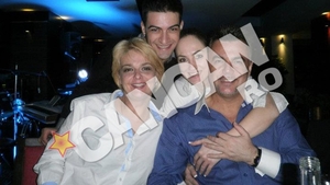 Iuliana Marciuc si Adrian Enache, nasi la Sibiu pentru o fata de politician
