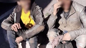 Doi adolescenți afgani au încercat să intre în România pe la Giurgiu, ascunși sub un camion - VIDEO