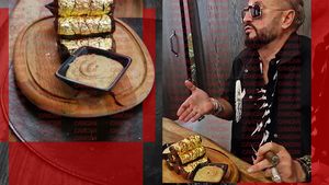 Cătălin Botezatu, ziua și "aroganța" la Cluj-Napoca! Ultima fiță: mici cu foiță de aur! Avem imaginile