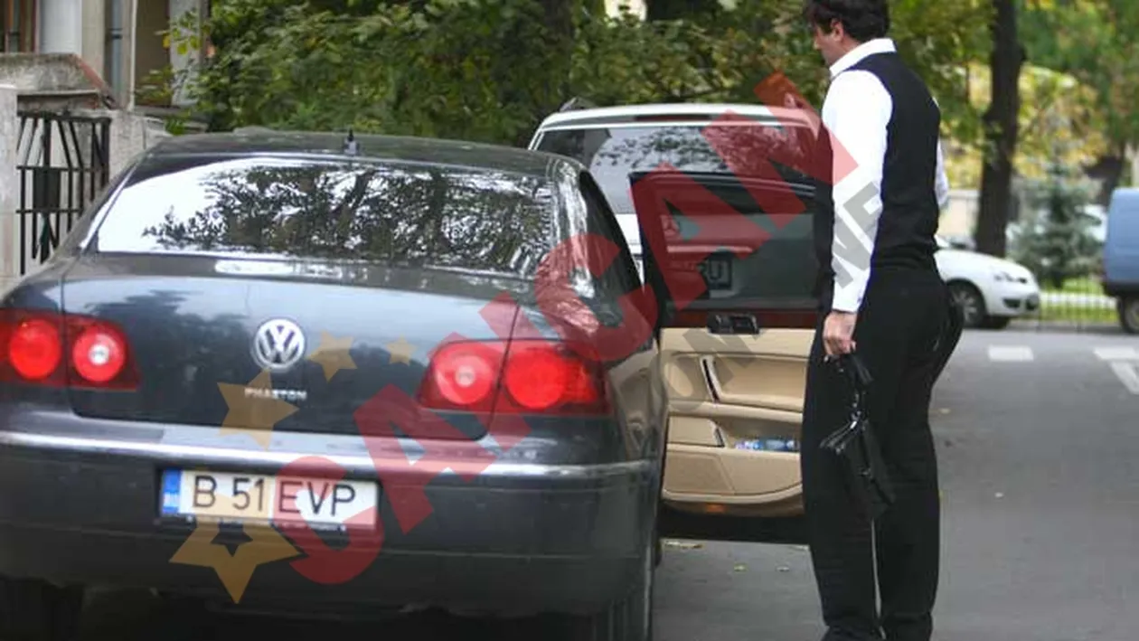 Slujitorul Domnului, la shopping in Dorobanti